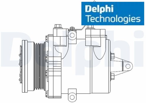Delphi cs20534 kompressor für - kompressor,