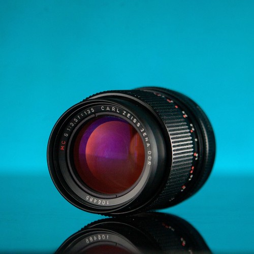 Carl zeiss jena 135 ddr - 135, mc