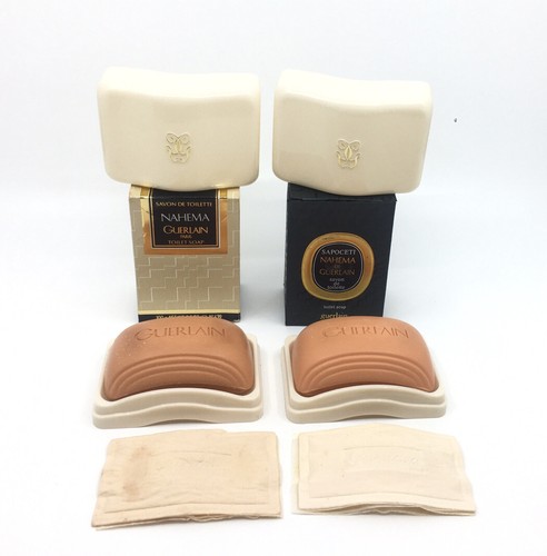 Guerlain nahema 2x100g savon - nahema,
