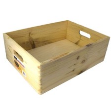 Allzweckkiste kiefer 40x30x14 - allzweckkiste,