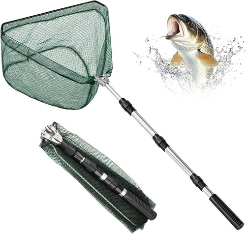 Faltbarer angelkescher 126cm - angelkescher,