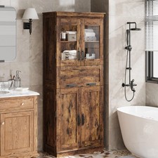 Hoher Badezimmerschrank