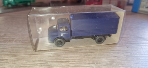 Wiking thw mercedes pritsche - mercedes,