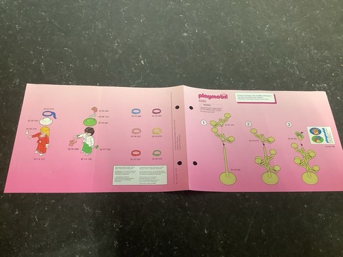 Playmobil bauanleitung rosa - bauanleitung,