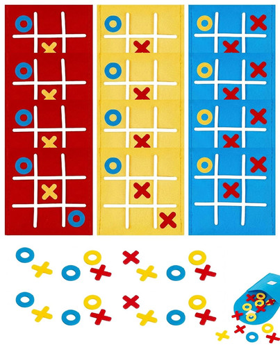 Tic tac toe - tic, stück