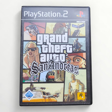 GTA San Andreas PS2 Grand Theft Auto - PAL
