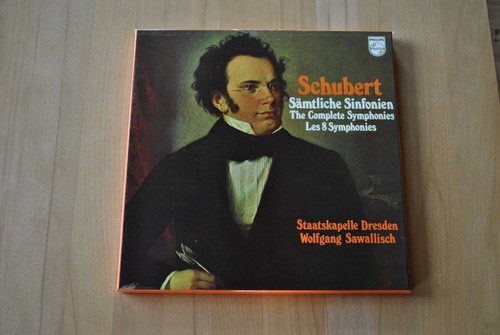 Schubert sämtliche - b,
