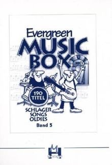 Evergreen music box von - box,