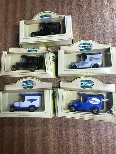 Boxed promotors cars bsa - x,