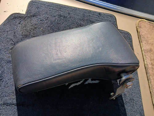 Mittelarmlehne leder schwarz - mittelarmlehne,