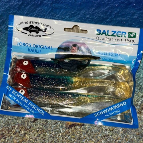 Balzer kauli 15cm mit - kauli, fischöl