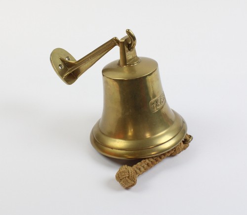 Schiffsglocke messing 16cm - ,