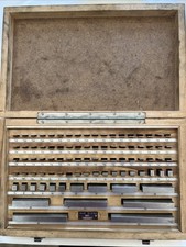 Endmass, Endmaß Satz, 1 - 100