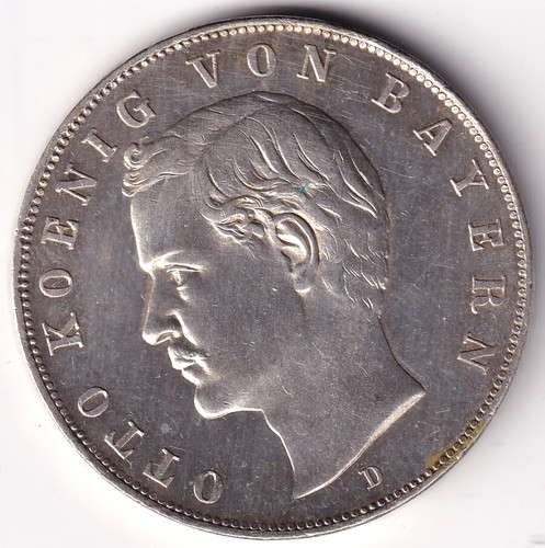 Bayern 1911 3 mark - 1911,
