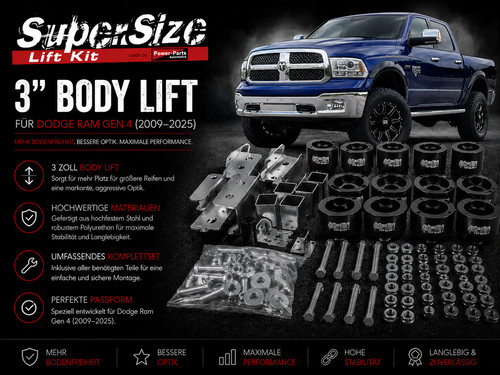 Höherlegung body lift - 3",