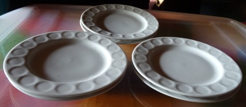 Teller weiß kuchen - weiß,