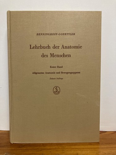 Lehrbuch der anatomie des - lehrbuch,