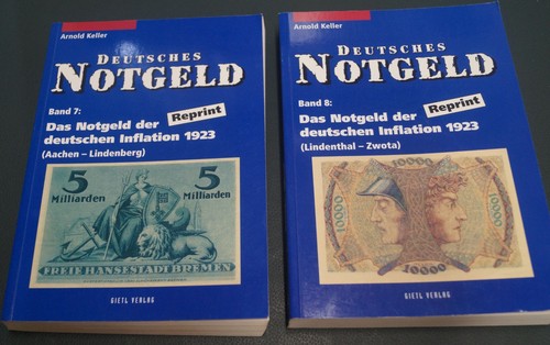 Keller arnold das - das, notgeld