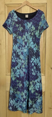 Poetry blue floral print bias - poetry,