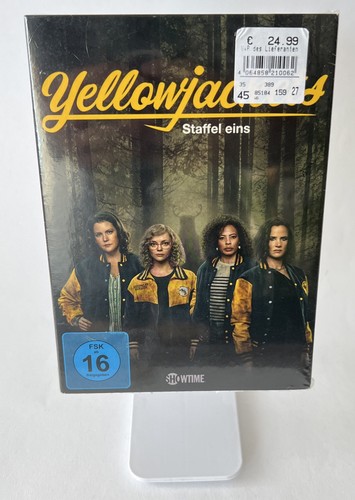 Dvd yellowjackets staffel - yellowjackets,