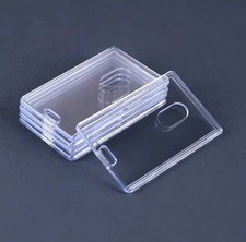Ausweishalter Hartplastik Personalausweis Karten schutzhülle