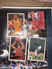 Basketball Karten Sammlung