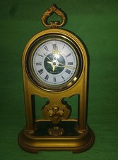 Vintage Tisch Quarz Uhr Jantar