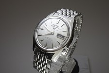 Serviced Vintage 1967 JAPAN SEIKO SPORTSMATIC5 6619-7070 21Jewels Automatic.