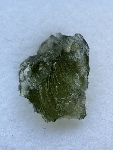 Natürlicher moldavit rohstein - natürlicher,