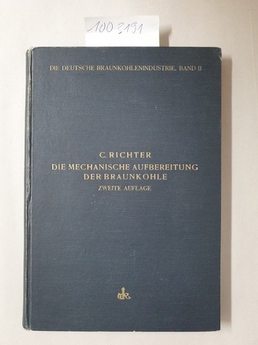 Die mechanische aufbereitung - die,