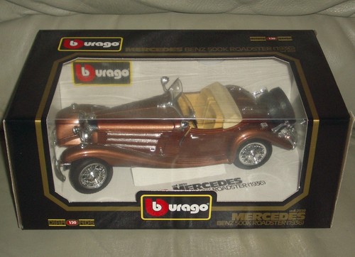 Bburago mercedes benz 500k - bburago,