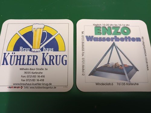 Sehr selten bierdeckel - sehr, selten: