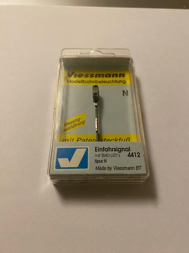 Viessmann 4412 einfahrsignal - n,