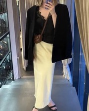 Zara Satin Skirt Neu mit