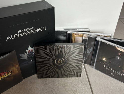 Kollegah sammlung - cd,