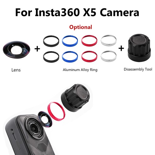 Replacement camera lens - replacement, for
