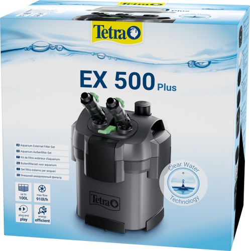 Tetra außenfilter 500 plus - tetra, ex