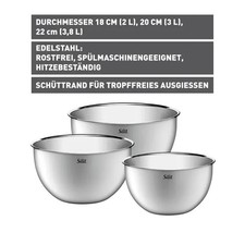Silit Küchenschüssel-Set