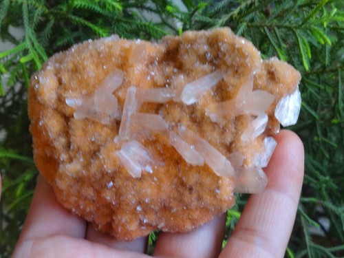 Stilbit auf chalcedon - stilbit,