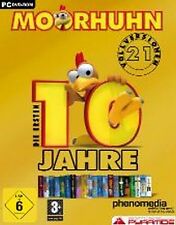 21 X MOORHUHN * ALLES VOLLVERSIONEN * 10 JAHRE Top Zustand