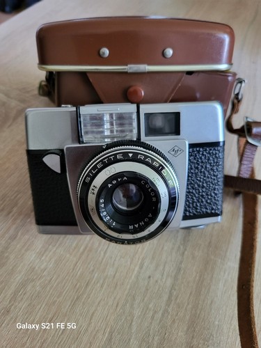 Agfa silette rapid - rapid, f