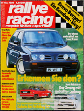 Rallye Racing 11/86 Treser-VW Golf GTI 16V, Opel Kadett 2.0 GSi Cabriolet