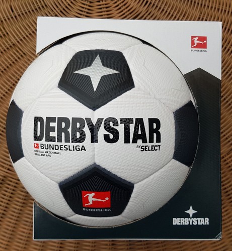 Neu matchball derbystar black - neu,