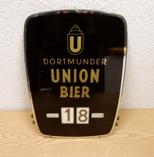 30er40er ewiger Kalender Dortmunder Union Bier 38x26 Spiegel Werbung 30s 40s