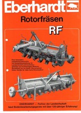 Eberhardt Rotorfräsen RF