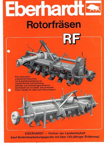 Eberhardt rotorfräsen - eberhardt,