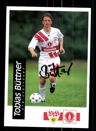 Tobias büttner autogrammkarte - büttner,