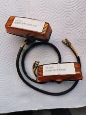 PRC6139 2x Land Range Rover Classic side indicator Lamp pair Seitenblinker NOS