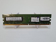 Samsung M378T5663EH3-CF7 2GB PC2-6400 DDR2 SDRAM 800 MHz