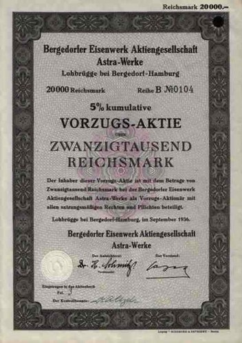 Bergedorfer eisenwerk astra - bergedorfer,